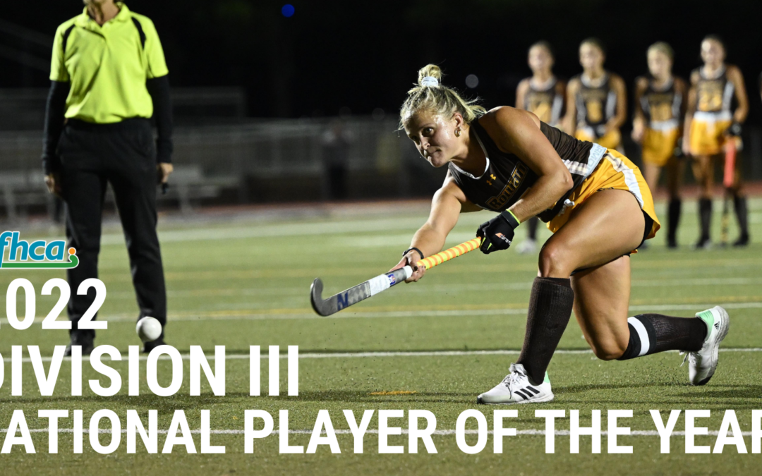 Kristiina Castagnola tabbed as NFHCA Division III National Player of the Year