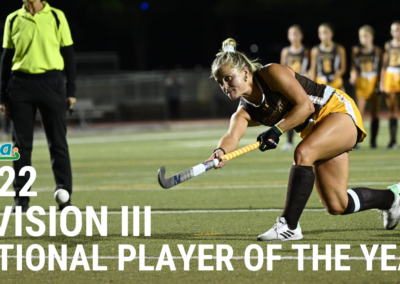 Kristiina Castagnola tabbed as NFHCA Division III National Player of the Year