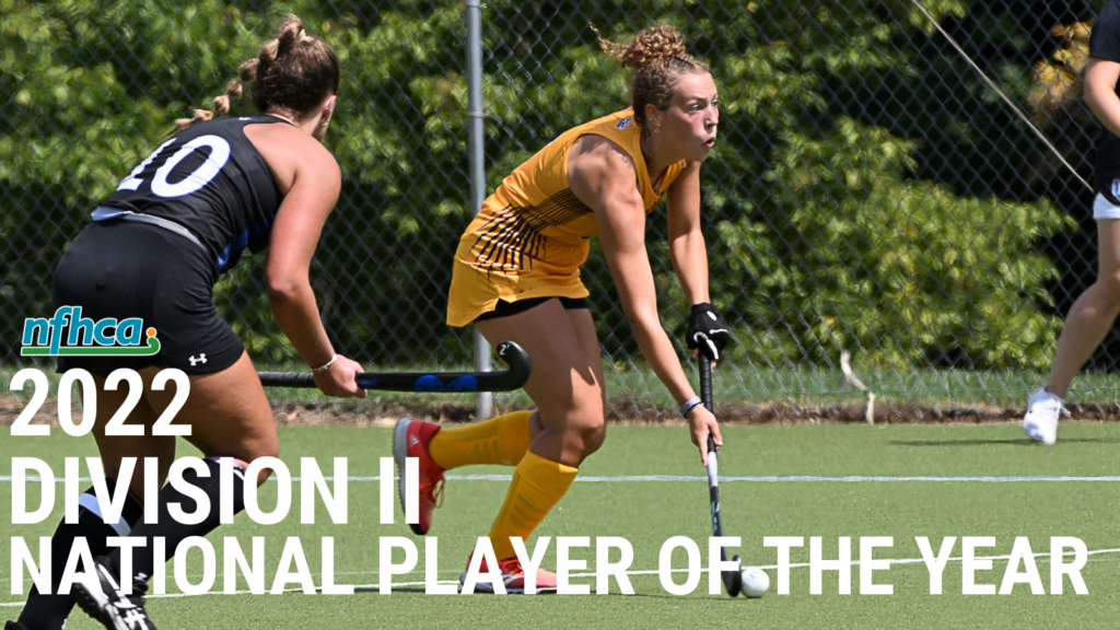 Valerie Van Kuijck Tabbed As NFHCA Division II National Player Of The ...