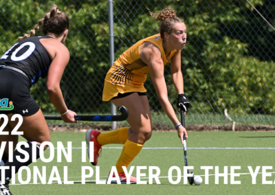 Valerie van Kuijck tabbed as NFHCA Division II National Player of the Year