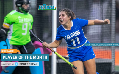 Pollock named NFHCA November Scholastic Player of the Month