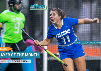 Pollock named NFHCA November Scholastic Player of the Month