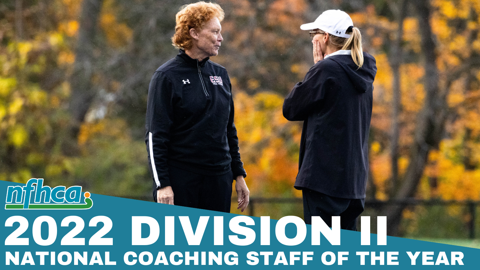 2021 NFHCA Division II National Coaching Staff of the Year, Shippensburg University