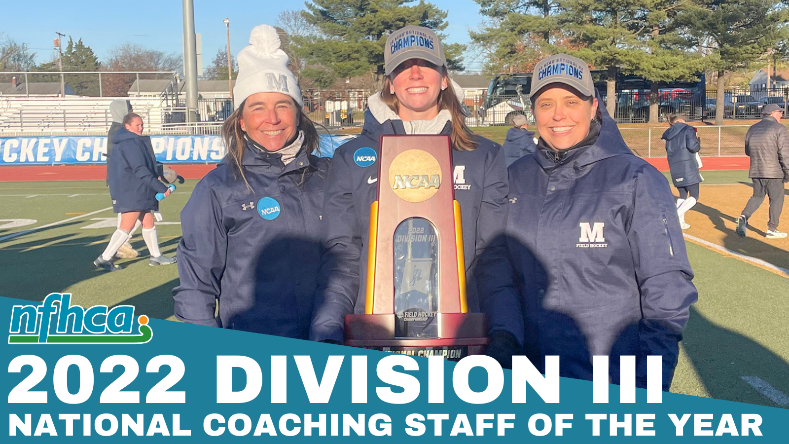 2021 NFHCA Division III National Coaching Staff of the Year, Middlebury College