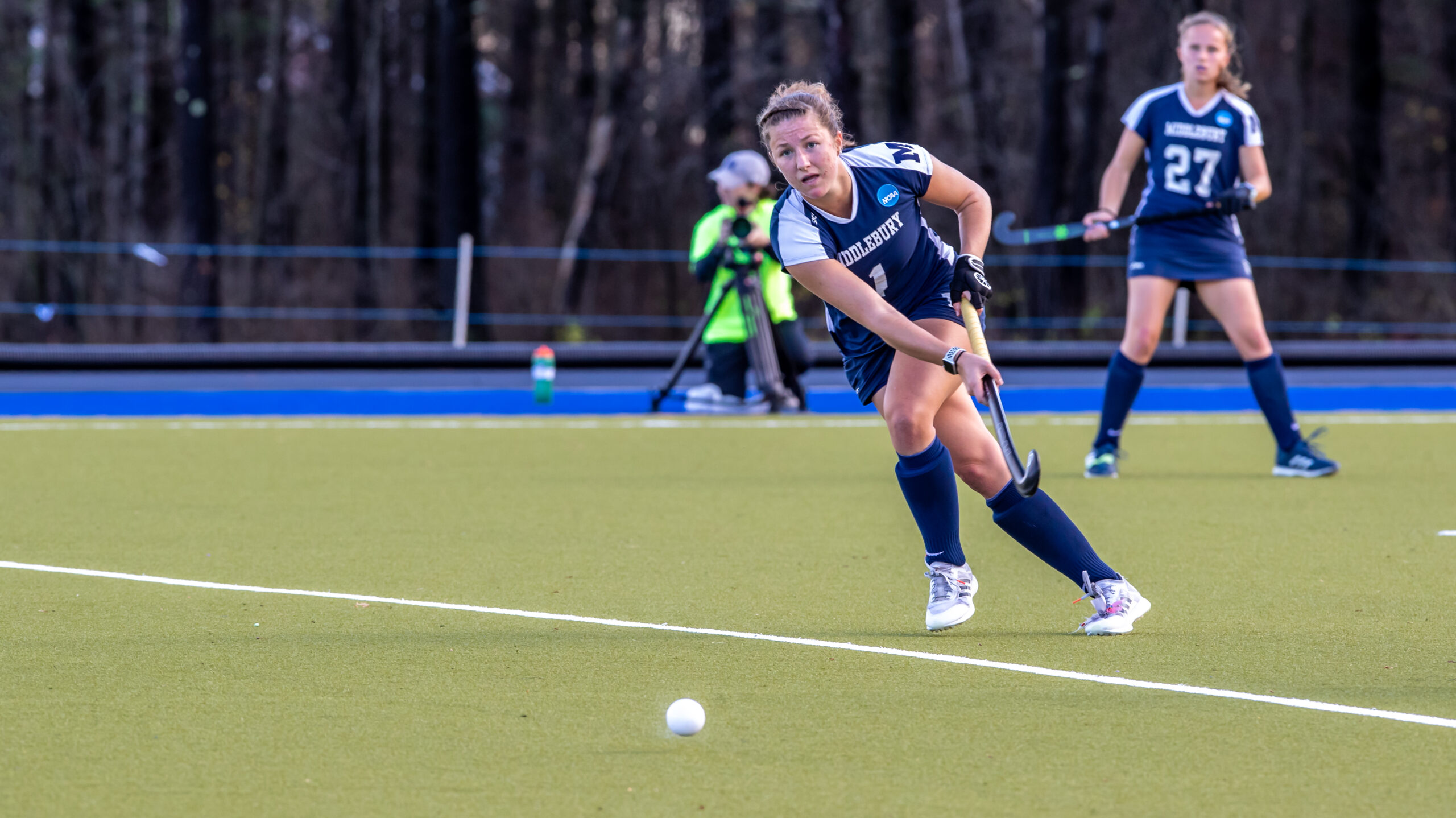 Charlotte Marks, Middlebury College