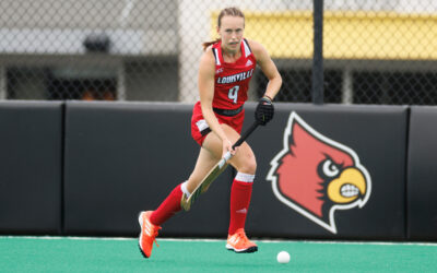 Plumb named 2022 NFHCA Division I National Scholar-Athlete