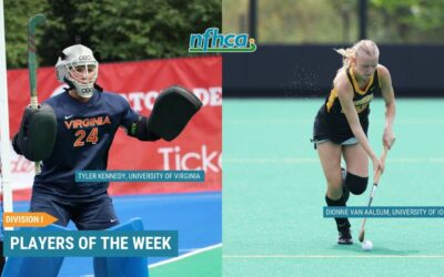 Kennedy, van Aalsum named NFHCA Division I National Players of the Week