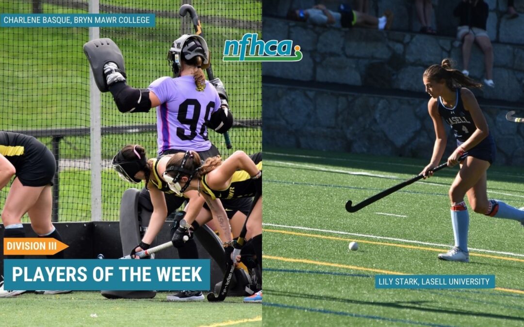 Basque, Stark named NFHCA Division III National Players of the Week