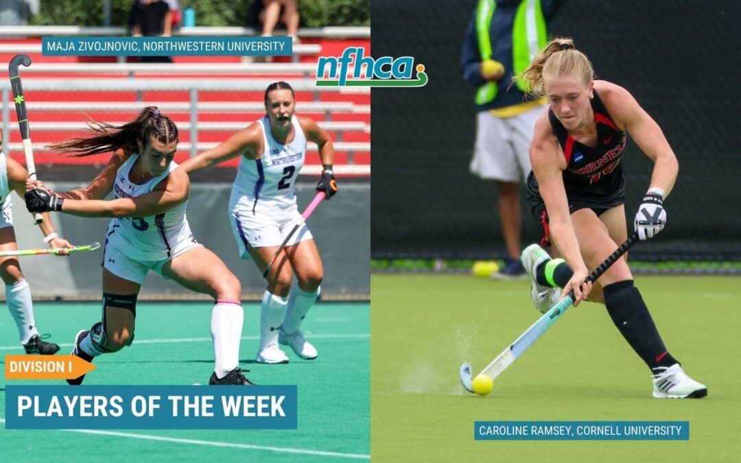 Zivojnovic, Ramsey named NFHCA Division I National Players of the Week