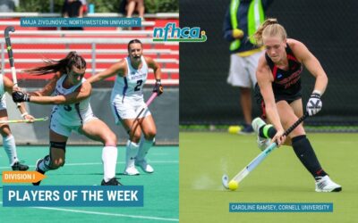 Zivojnovic, Ramsey named NFHCA Division I National Players of the Week