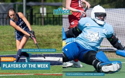 Koprivova, Davis named NFHCA Division II National Players of the Week