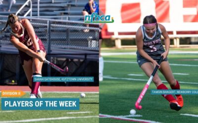 Gatehouse, Bangert named NFHCA Division II National Players of the Week