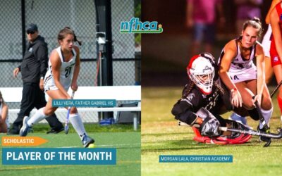 Vera, Lala named NFHCA August Scholastic Players of the Month