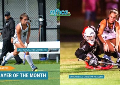 Vera, Lala named NFHCA August Scholastic Players of the Month