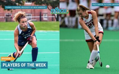 Winter, Cookman named NFHCA Division I National Players of the Week