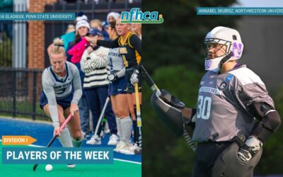 Skubisz, Gladieux named NFHCA Division I National Players of the Week