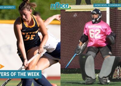 Nevel, Dietz named NFHCA Division II National Players of the Week