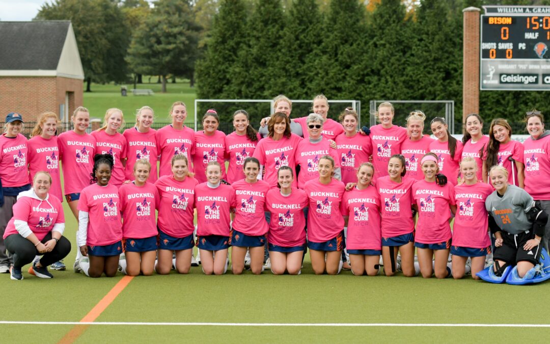 Bucknell University Heeds the Call in NFHCA’s Play4The Cure Initiative