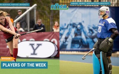 Skubisz, Beekhuis named NFHCA Division I National Players of the Week