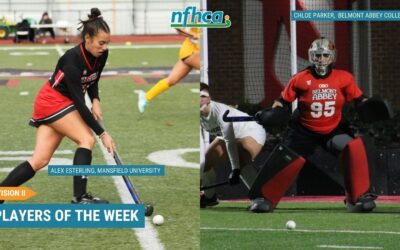 Parker, Esterling named NFHCA Division II National Players of the Week