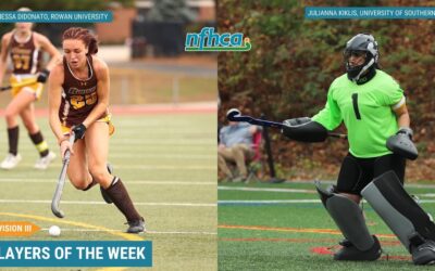 Kiklis, DiDonato named NFHCA Division III National Players of the Week