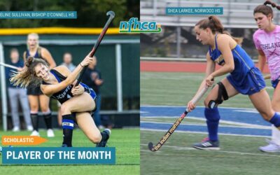 Sullivan, Larkee named NFHCA October Scholastic Players of the Month