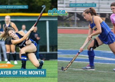 Sullivan, Larkee named NFHCA October Scholastic Players of the Month
