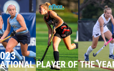 Heck, van Gils, Griffin tabbed as NFHCA National Players of the Year