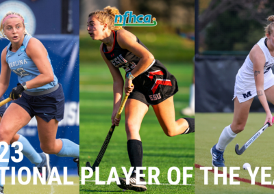 Heck, van Gils, Griffin tabbed as NFHCA National Players of the Year