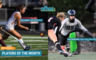 Trader, Minickene named NFHCA November High School Players of the Month