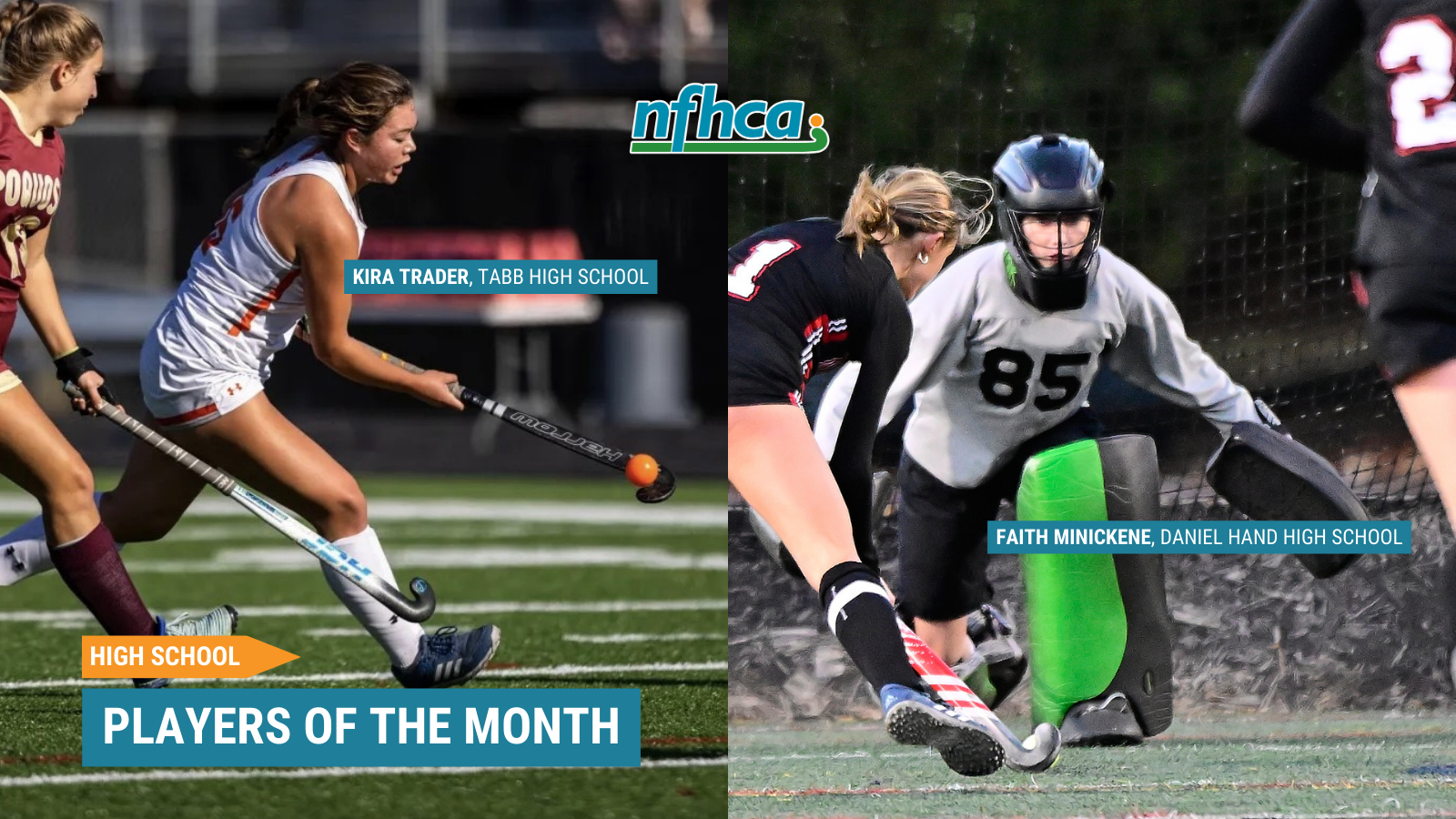 High School Players of the Month