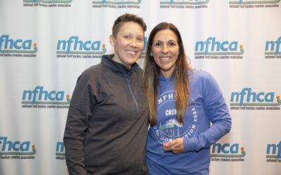 NFHCA President’s Service Award Recognizes Outstanding Contributions