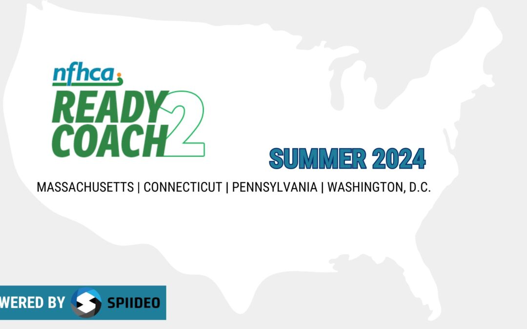 NFHCA Unveils Ready2Coach Sites for Summer 2024