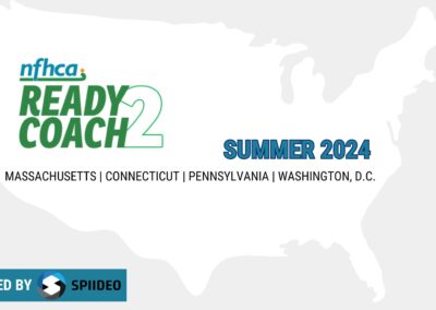 NFHCA Unveils Ready2Coach Sites for Summer 2024