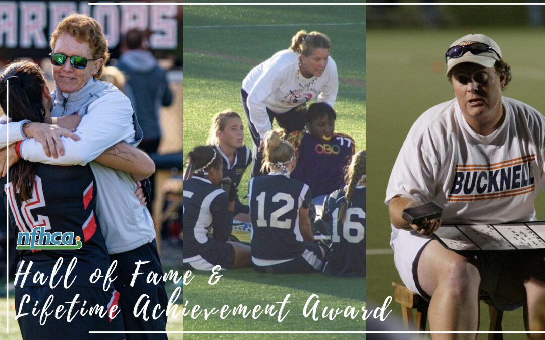 NFHCA proudly announces Class of 2024 Hall of Fame and Lifetime Achievement Award honoree