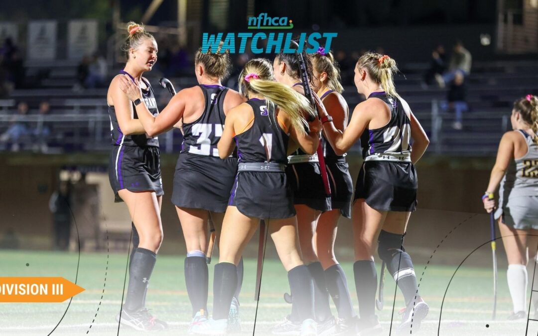 NFHCA Unveils 2024 Division III Watchlist