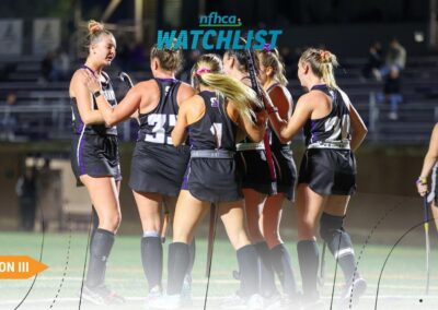 NFHCA Unveils 2024 Division III Watchlist