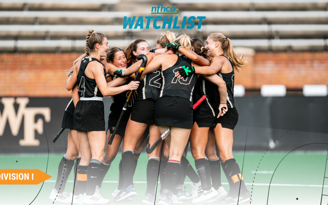 NFHCA Unveils 2024 Division I Watchlist