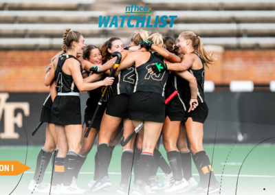 NFHCA Unveils 2024 Division I Watchlist