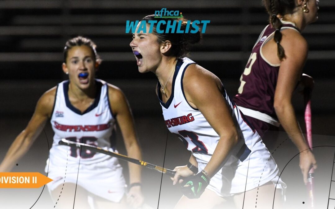 NFHCA Unveils 2024 Division II Watchlist