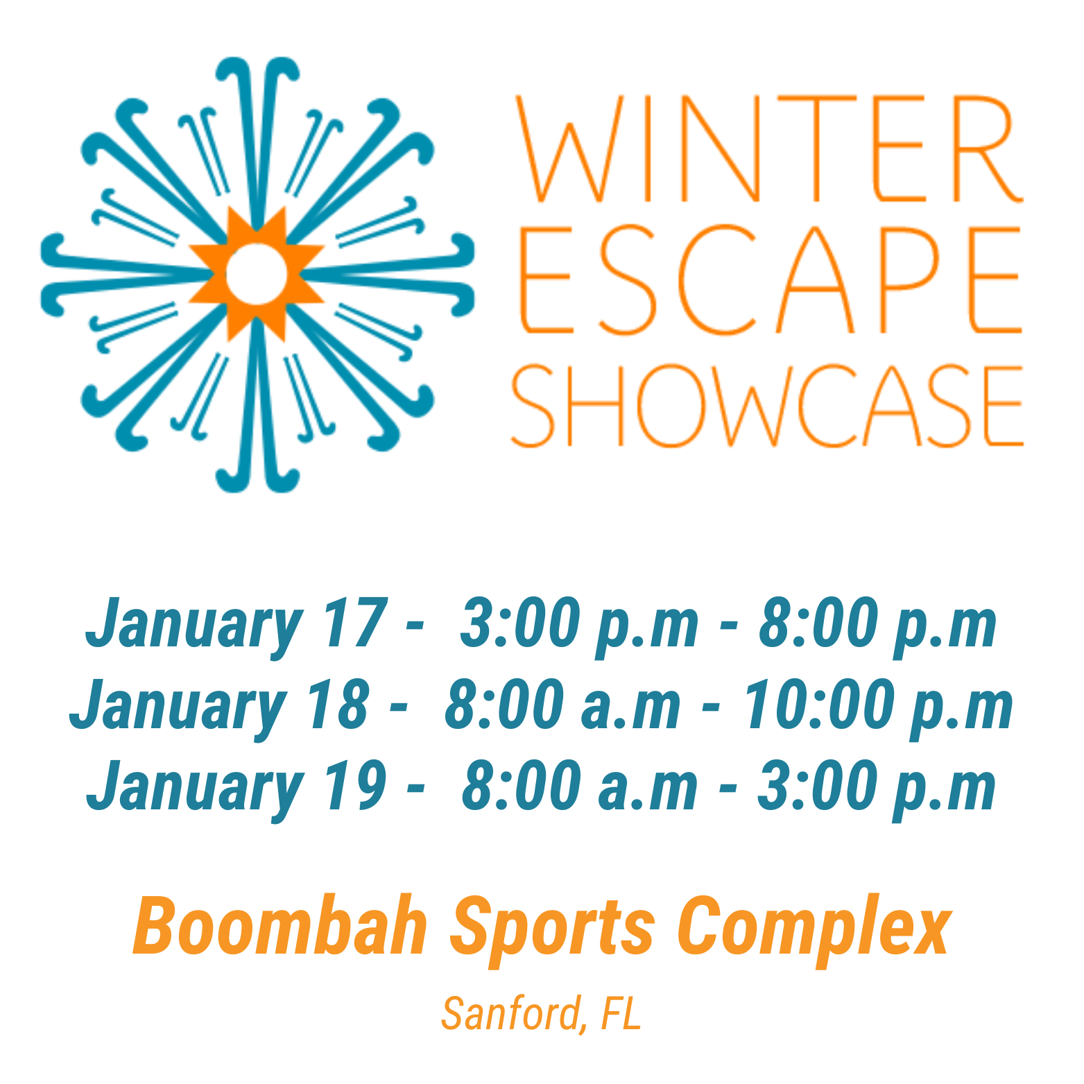 Winter Escape Showcase 2025