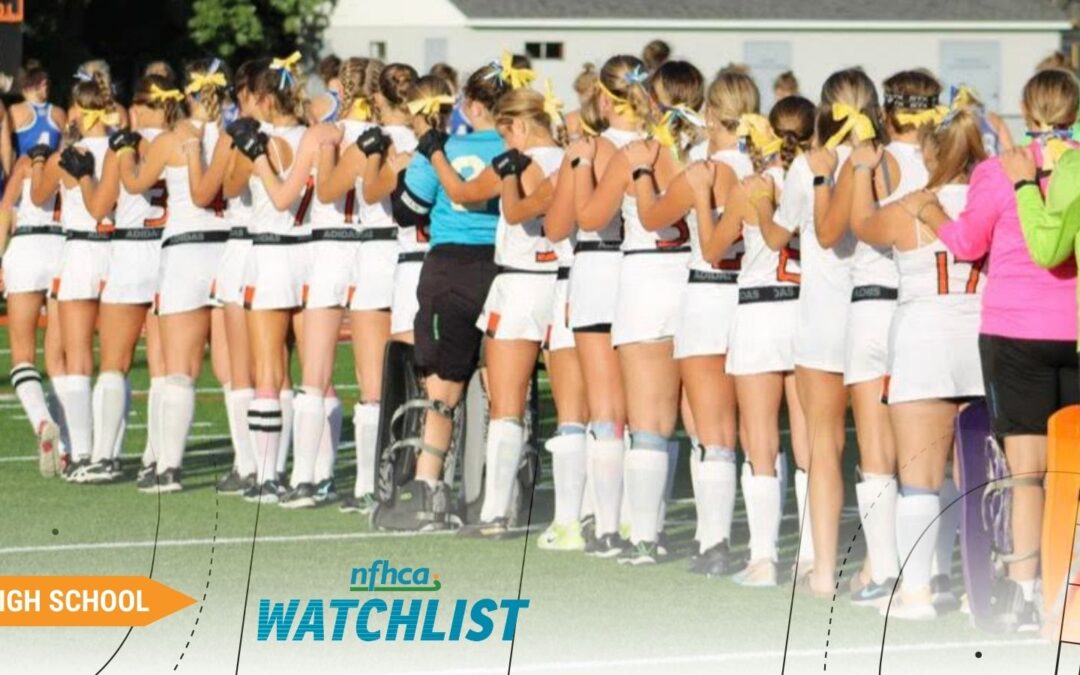 NFHCA Unveils 2024 High School Watchlist