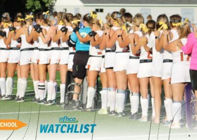 NFHCA Unveils 2024 High School Watchlist