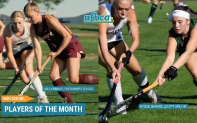 Conway, Emmons named NFHCA August High School Players of the Month