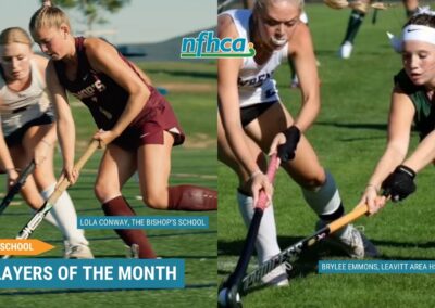 Conway, Emmons named NFHCA August High School Players of the Month