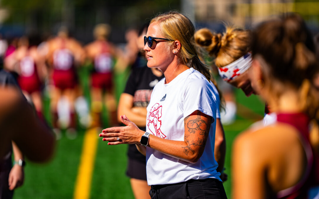 Meredith Spencer-Blaetz: Juggling Head Coaching and NFHCA Volunteerism with Passion and Purpose