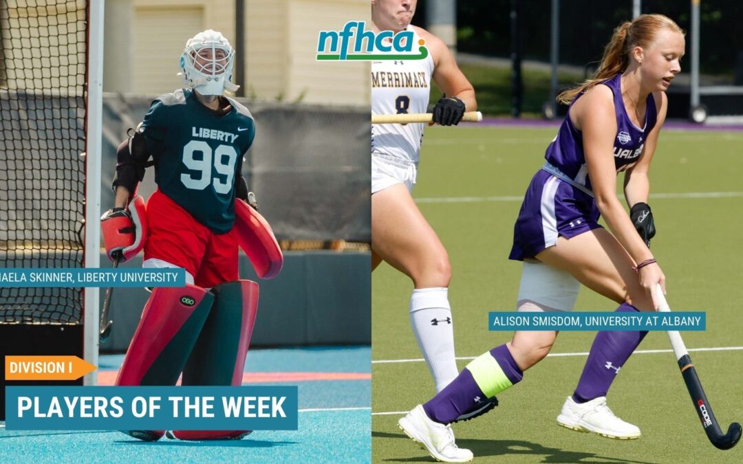 Smisdom, Skinner named NFHCA Division I National Players of the Week