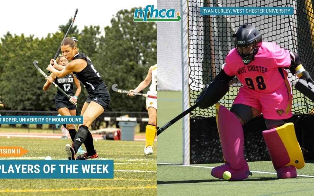 Koper, Curley named NFHCA Division II National Players of the Week