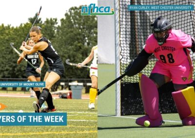 Koper, Curley named NFHCA Division II National Players of the Week