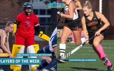 McFarland, Peeters named NFHCA Division II National Players of the Week